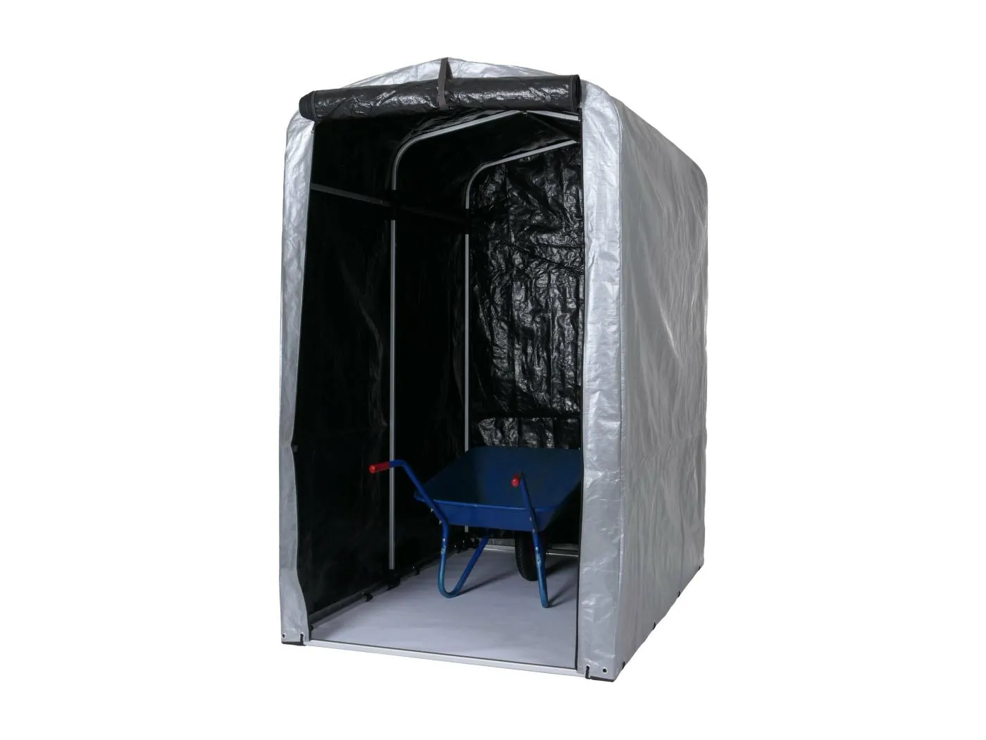 Gerätehaus MCW-N61, Silber