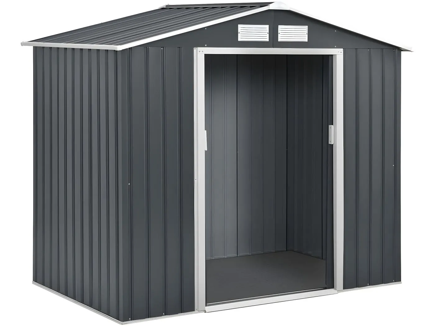 Gerätehaus aus Metall "Vegas" - 2,7 m² - Grau