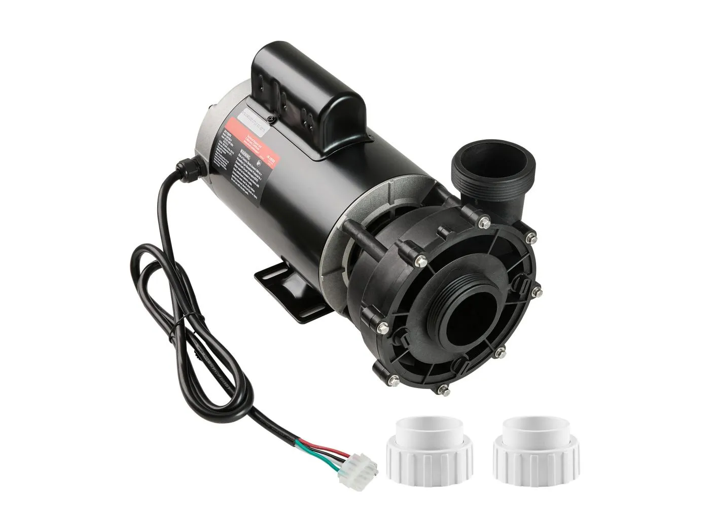 Spa-Pumpe SucceBuy mit 2 Geschwindigkeiten, Spa-Pumpe 56 Rahmen 1600 W / 39 m³/h oder 400 W / 19 m³/h