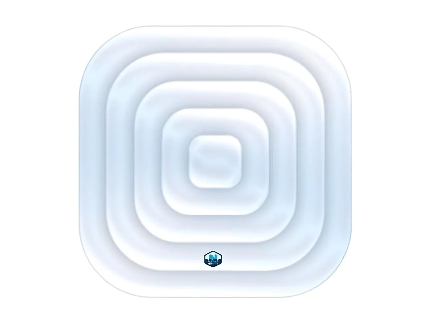 NETSPA - SP-N1405869 - Aufblasbare Abdeckung für Aspen Square Spa 128x128cm