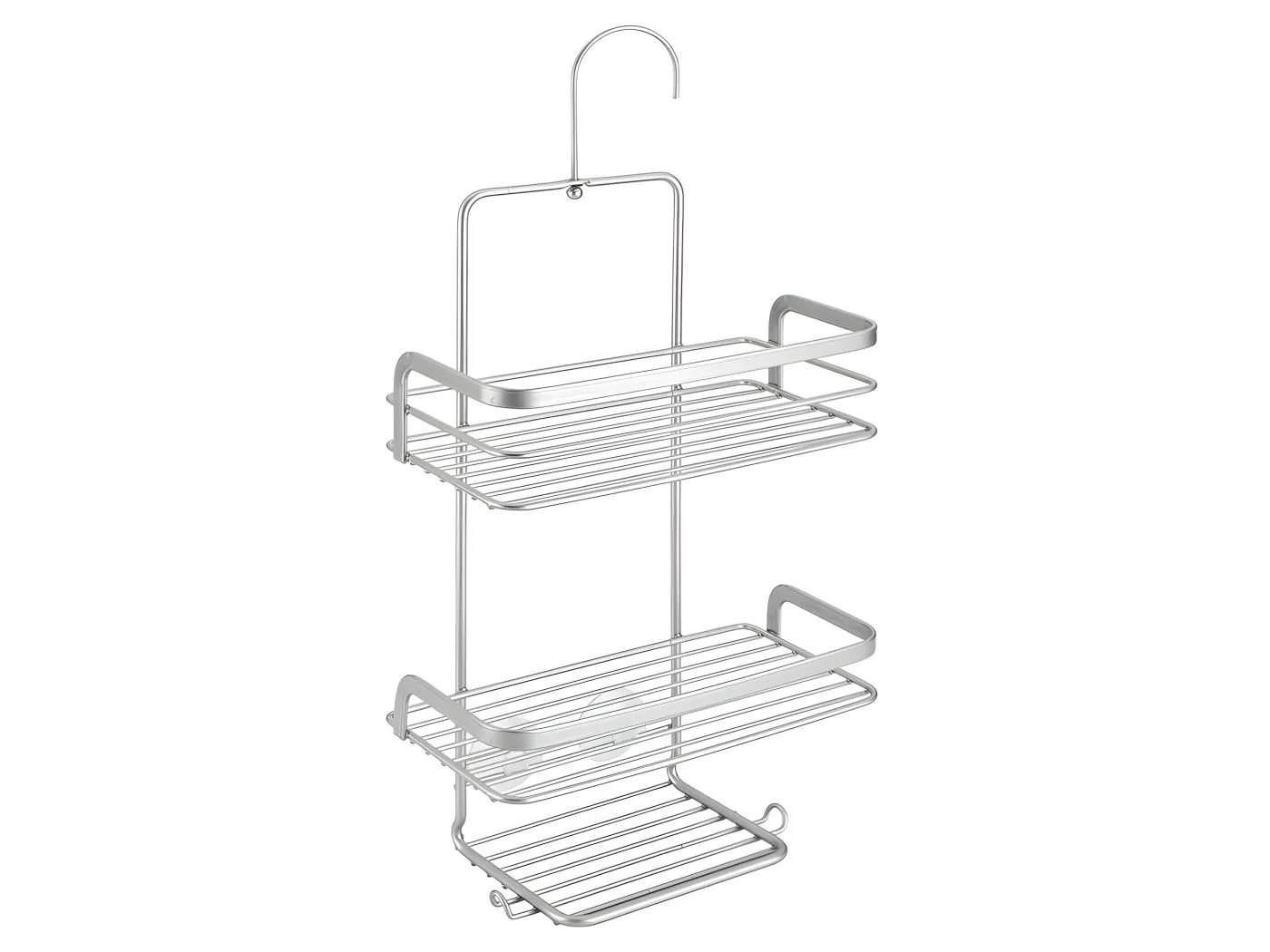 Duschseifenhalter Serie VIVA Metaltex Polytherm® Silber