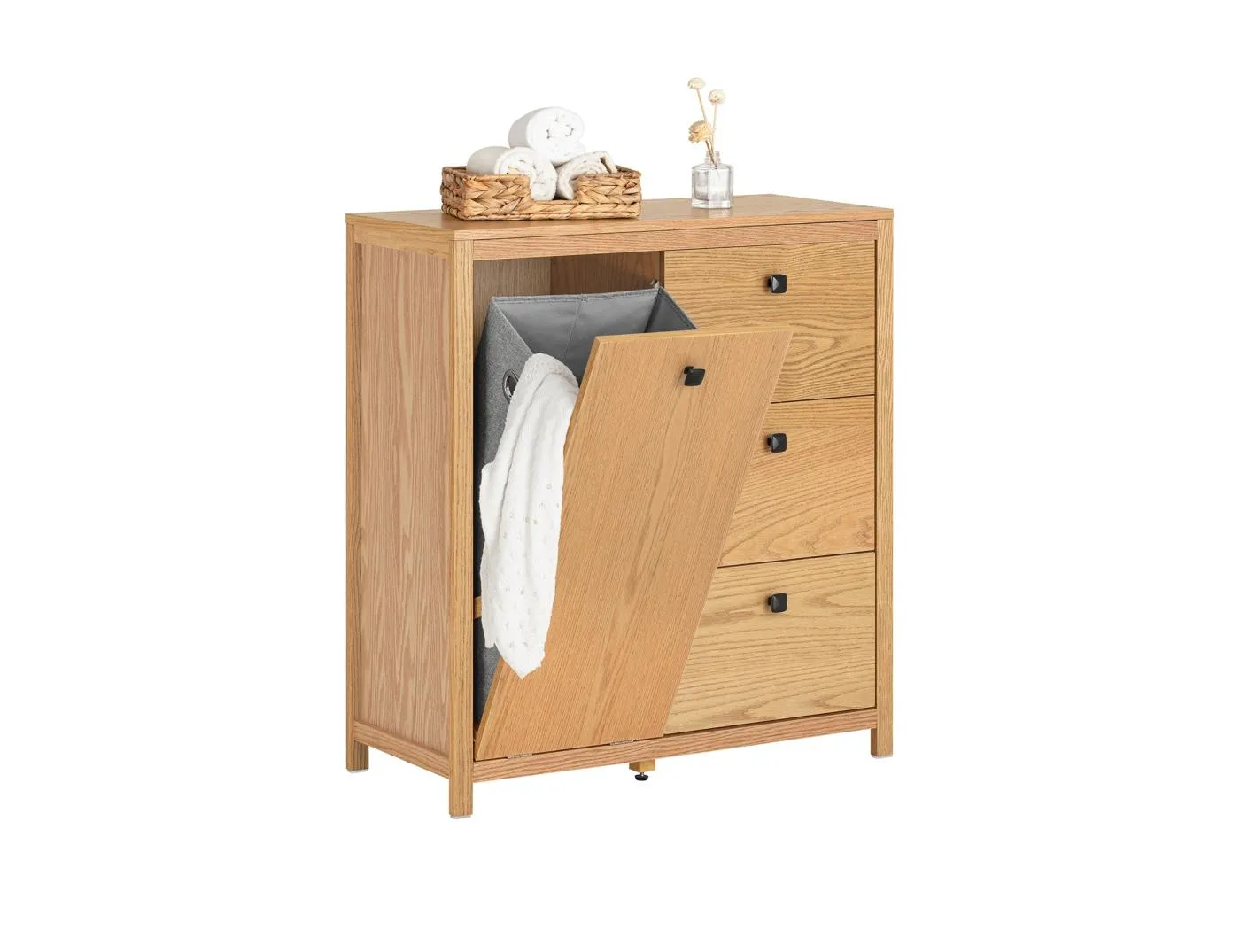 Wäscheschrank BZR97-N 35 x 90 x 80cm