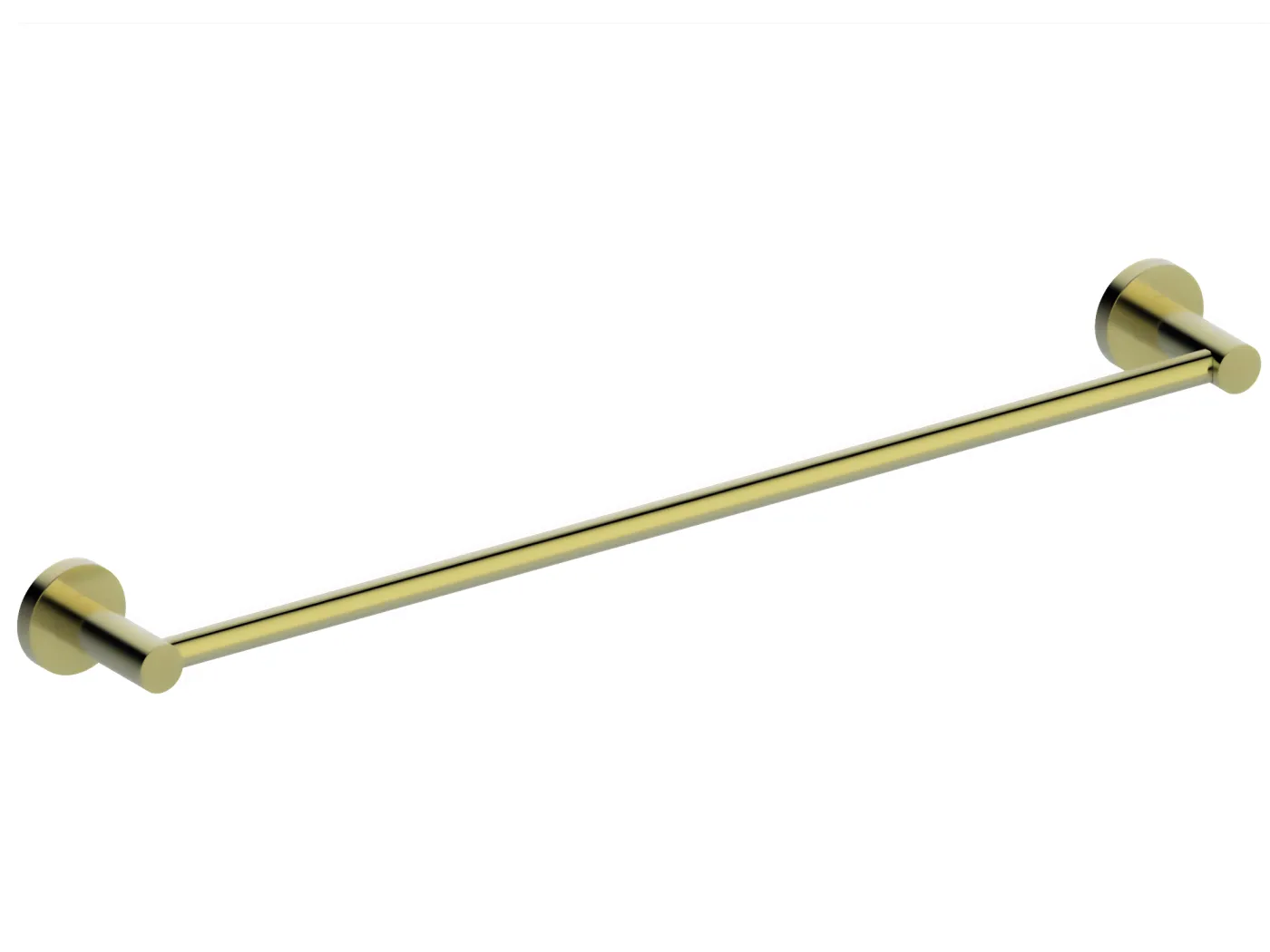 Luisa Handtuchhalter 1 Stange goldfarben gebürste Essebagno