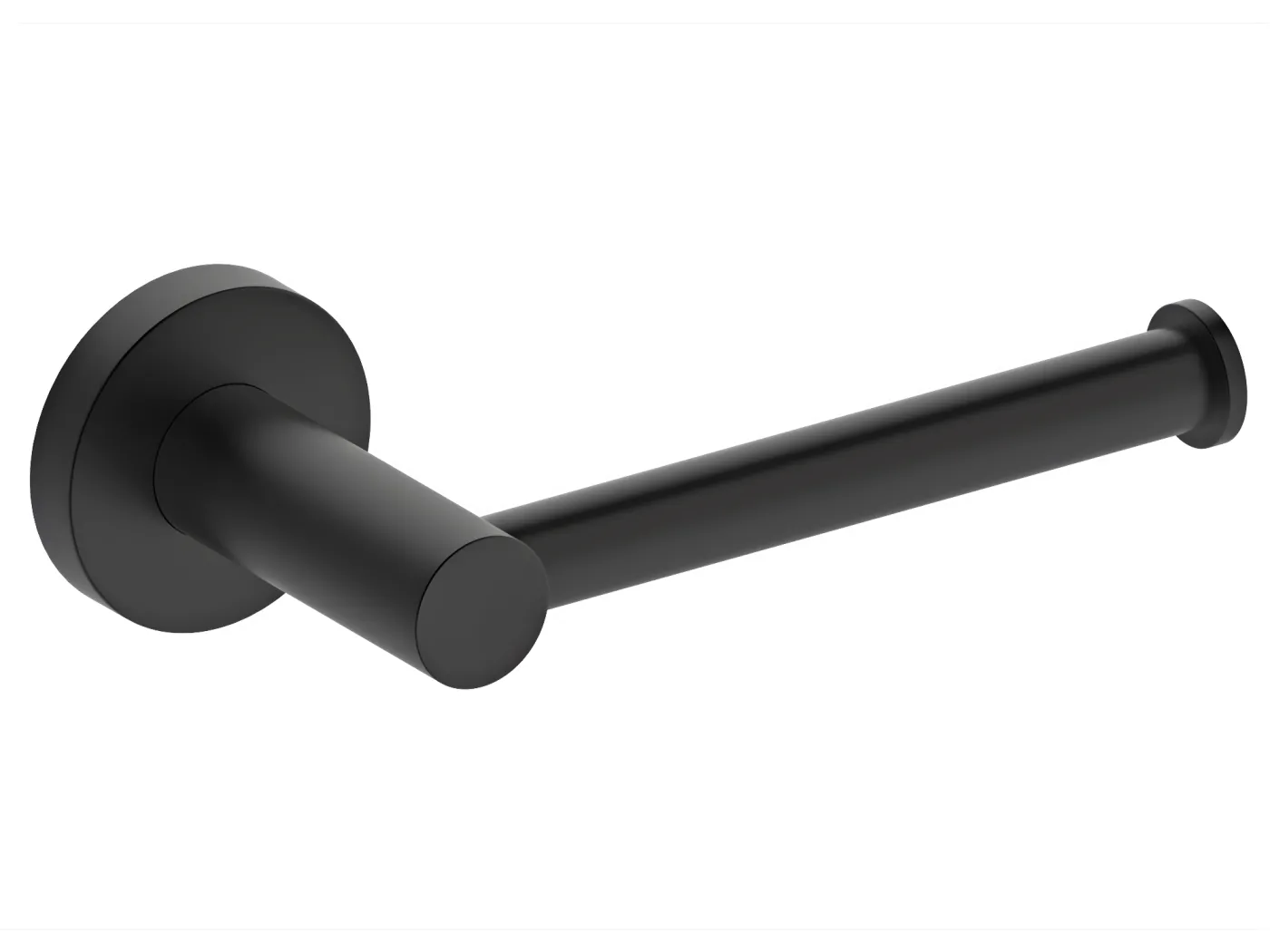 Luisa WC-Rollenhalter schwarz Essebagno