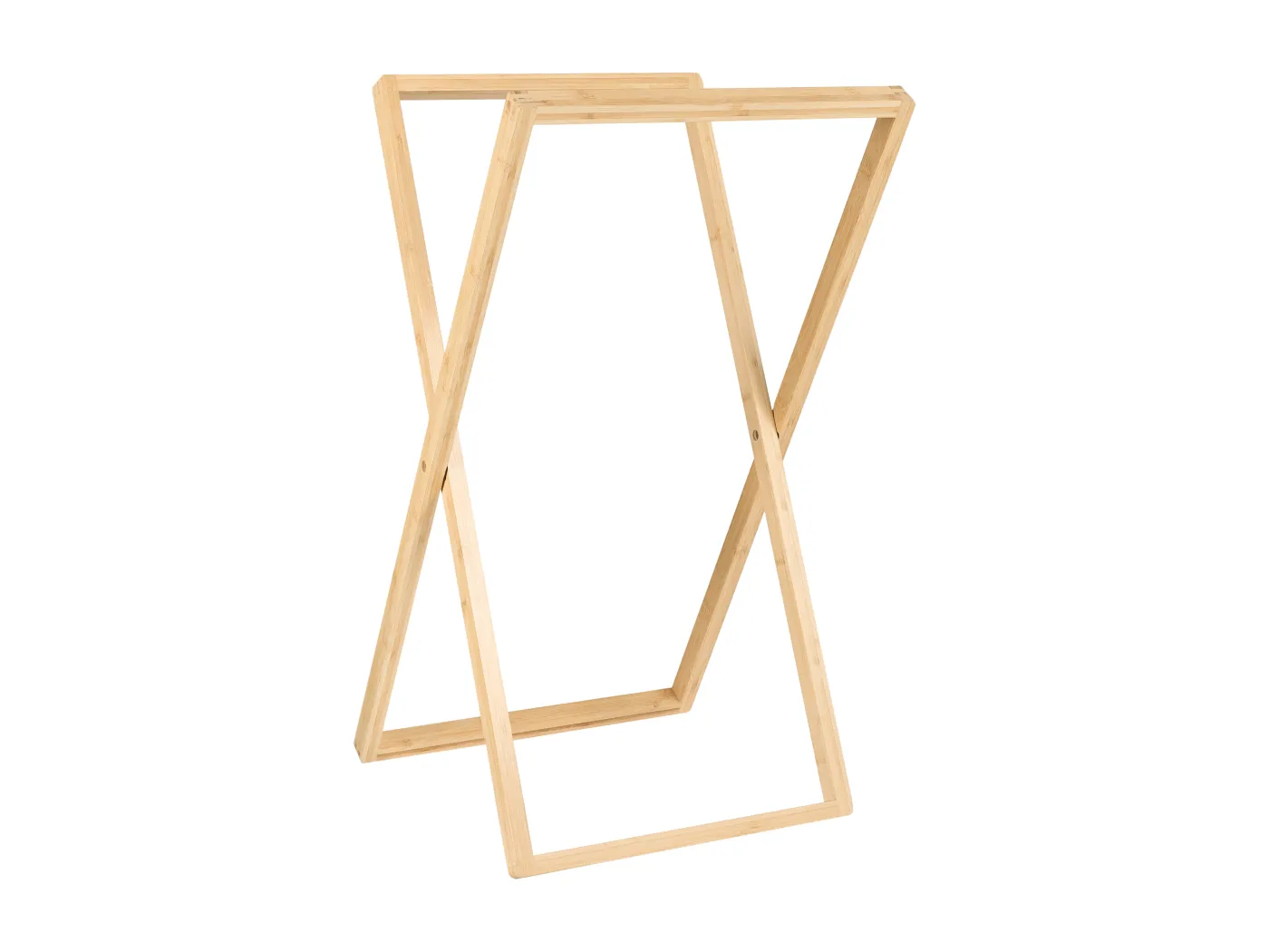 Handtuchständer ARRAIAL Bambusholz Hellbraun