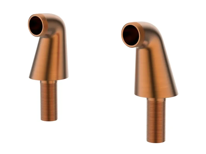 Standfuß für Wannenrandarmatur in Kupfer Essebagno