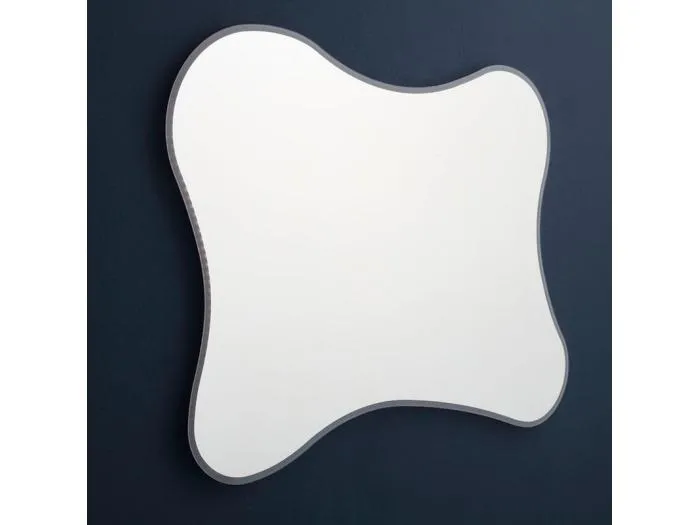 LED-Spiegel in Gresham-Form, umkehrbar, mit hinterleuchtetem Rahmen, 120 x 90 cm