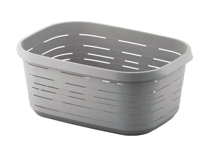 Wäschekorb Signature Grau 48L - M-Home