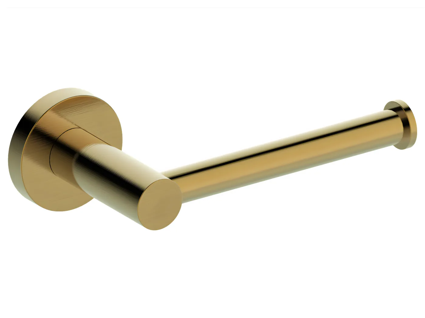 Luisa WC-Rollenhalter Gold gebürstet Essebagno