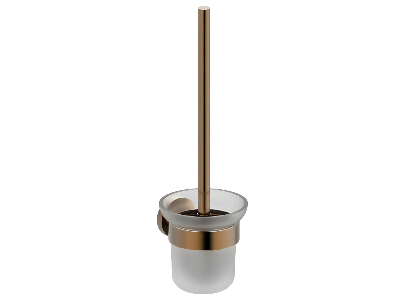 Luisa WC-Bürste Kupfer Essebagno