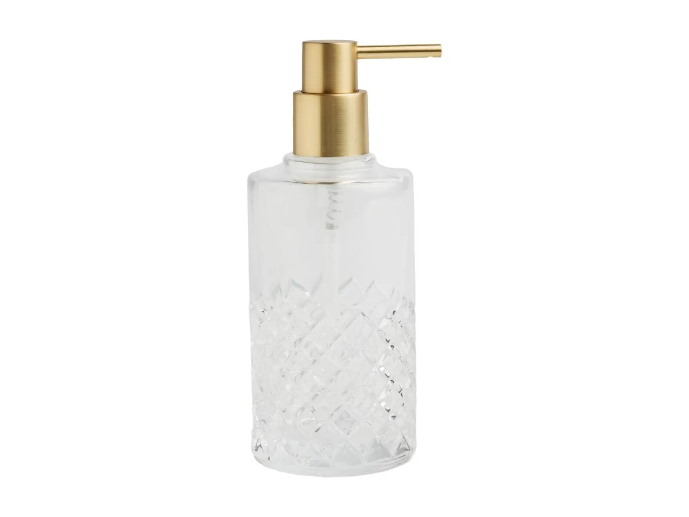 Badspender Timeless mittleres Gold 380 ml