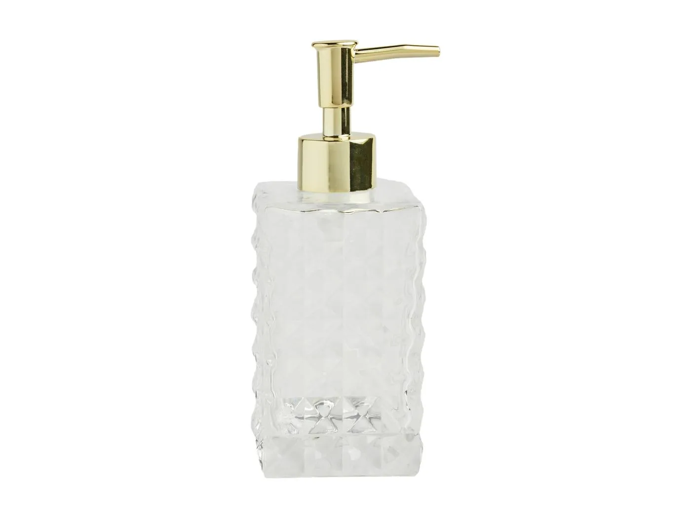 Badspender Sara Mittel Transparent 16.5 x 6.8 cm