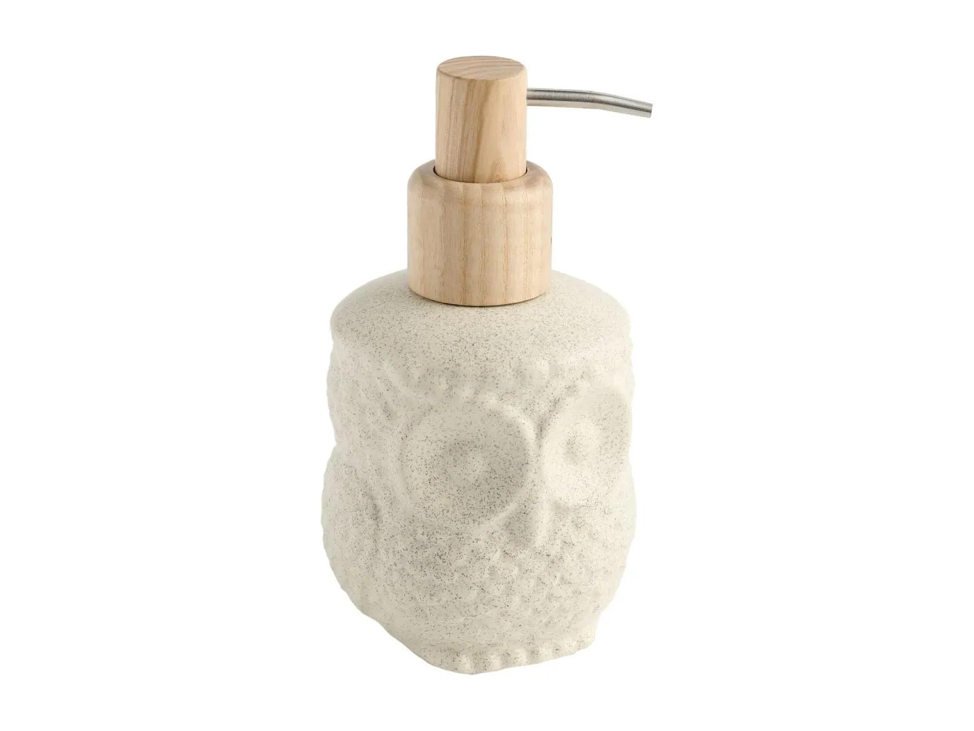 Badspender Ulla hellbeige 16 x 9 x 9