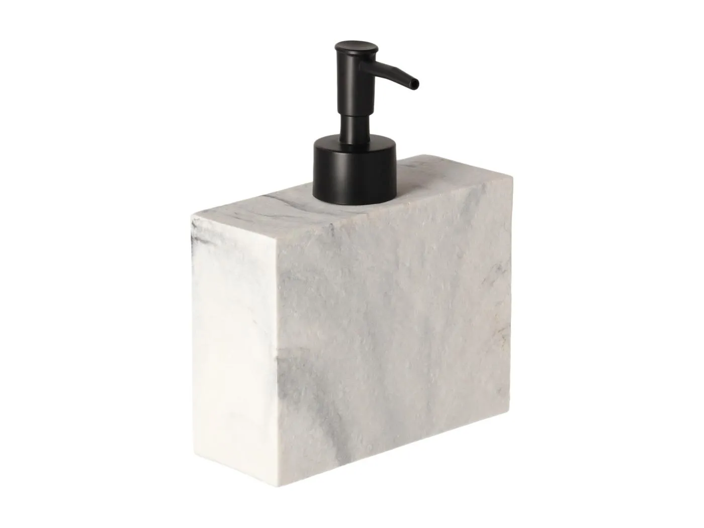 Badspender Piedra mittelweiß 15.5 x 5 x 13