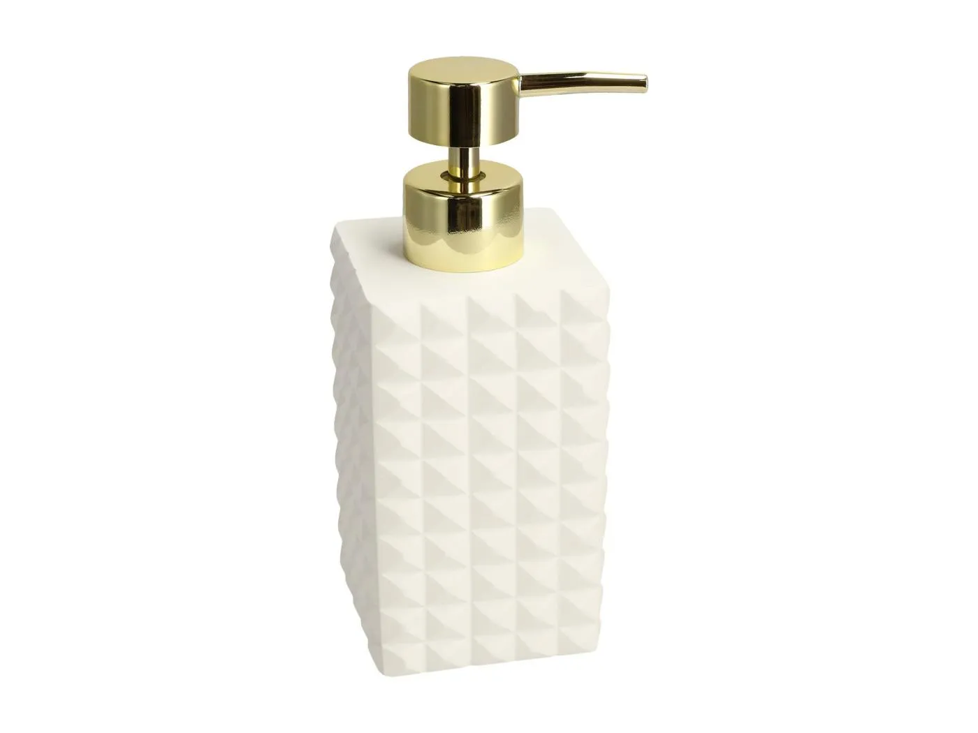 Badspender Glamea Mittleres Gold 17.5 x 7.5 x 7.5