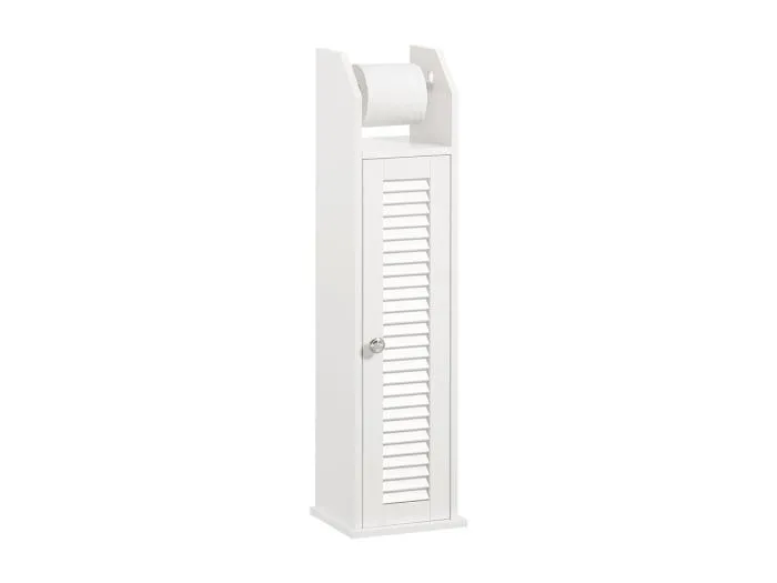 Toilettenrollenhalter BZR49-W 20 x 79 x 19 cm Weiß