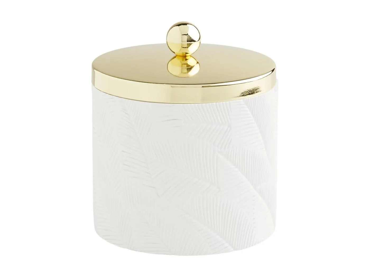 Container Leafy Helles Weiß 11,5 x 10