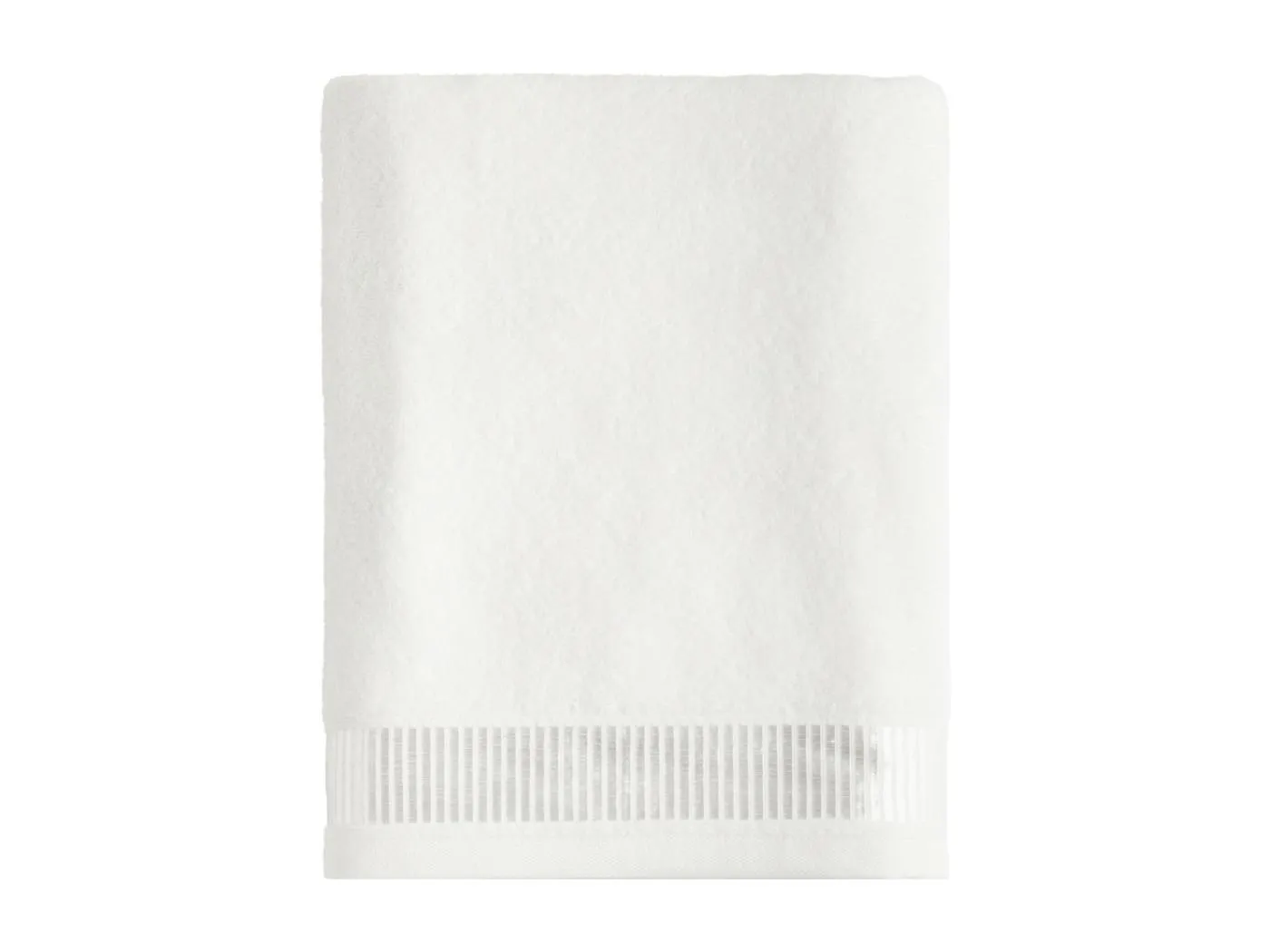 Badetuch Alicanty Mittelweiß 70 x 130