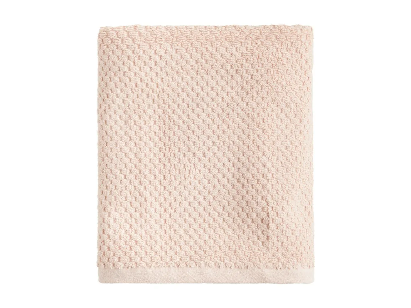 Badetuch Risso Mittelrosa 50x90