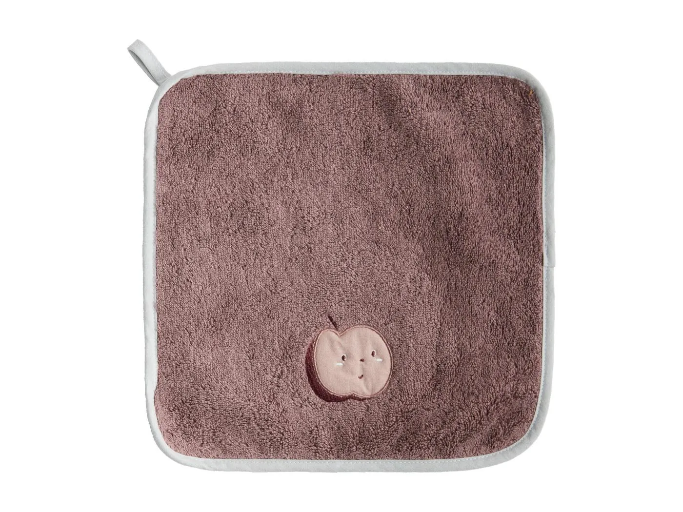 Badetuch Harvest Dunkelrosa 30 x 30 cm