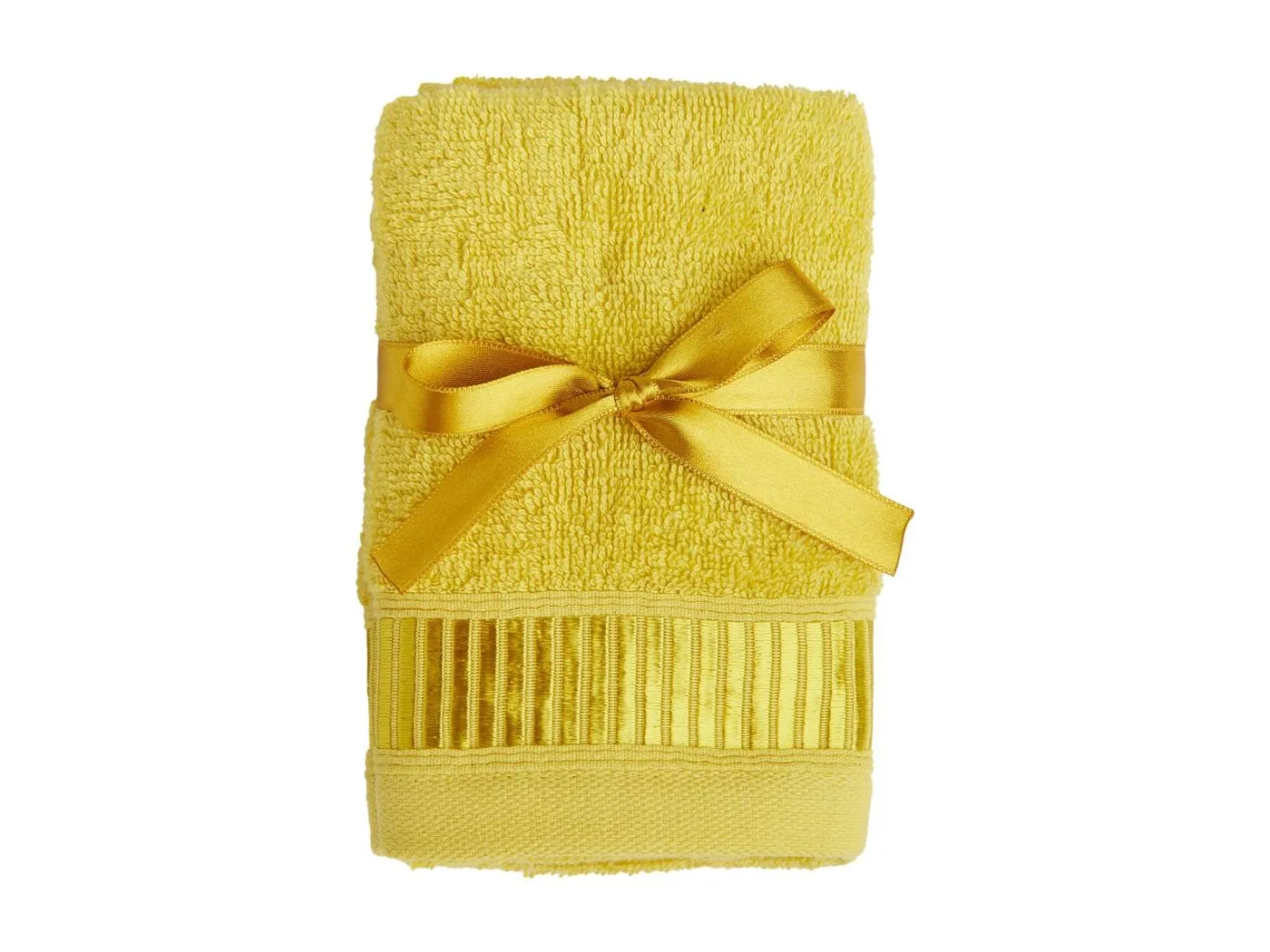 Badetuch-Set Alicanty mittelgrün 30x50 cm