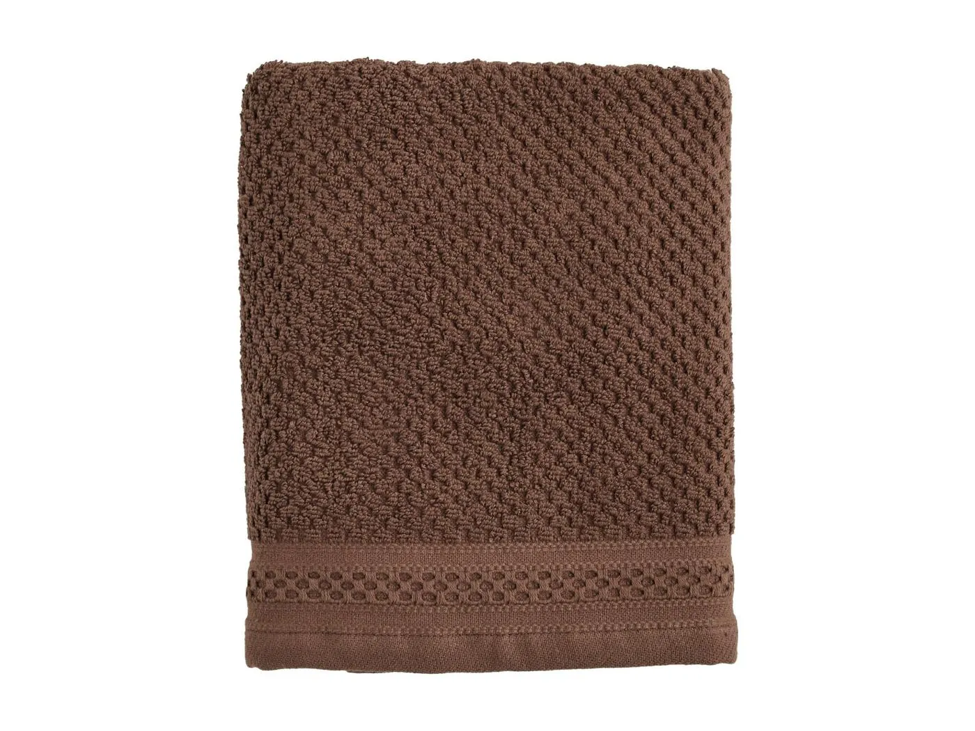 Badetuch Risso Dunkelbraun 50 x 90