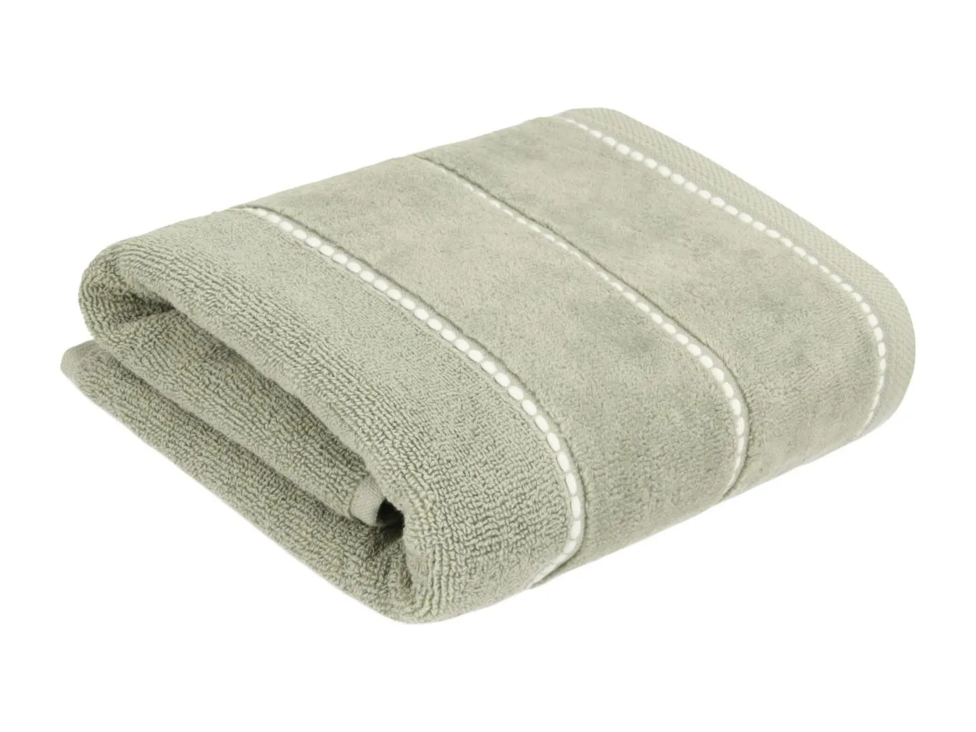 Badetuch Velly Hellgrün 50x90cm