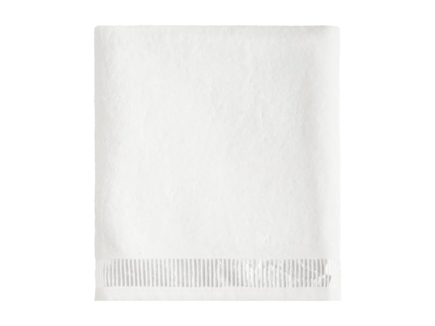 Badetuch Alicanty mittelweiß 100x150