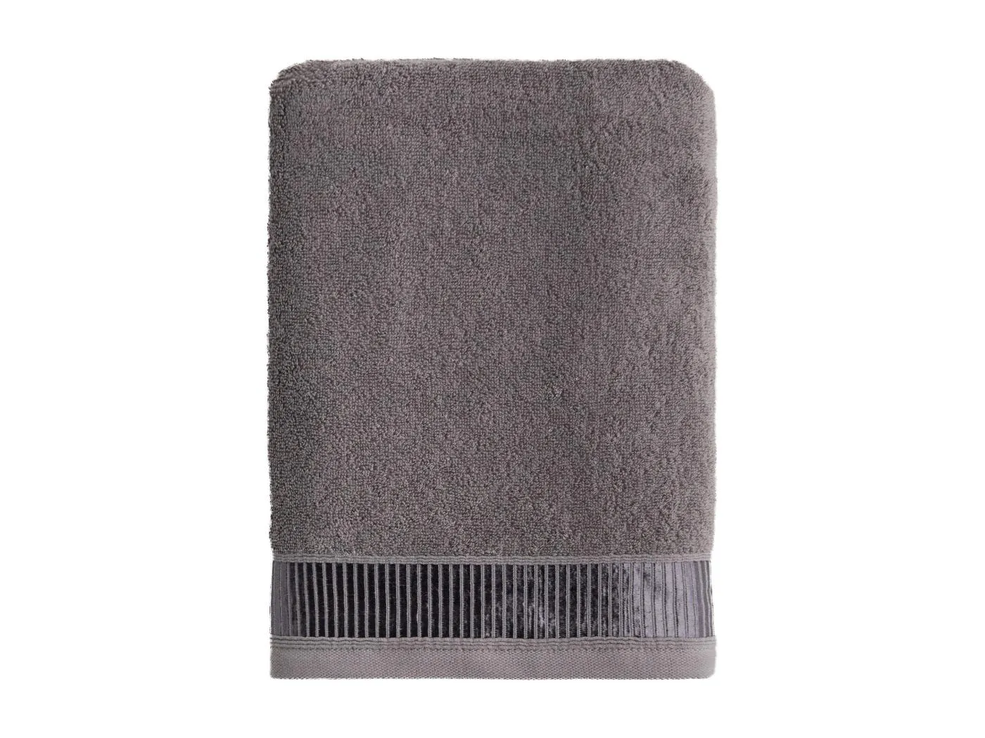 Badetuch Alicanty 70x130 cm Dunkelgrau