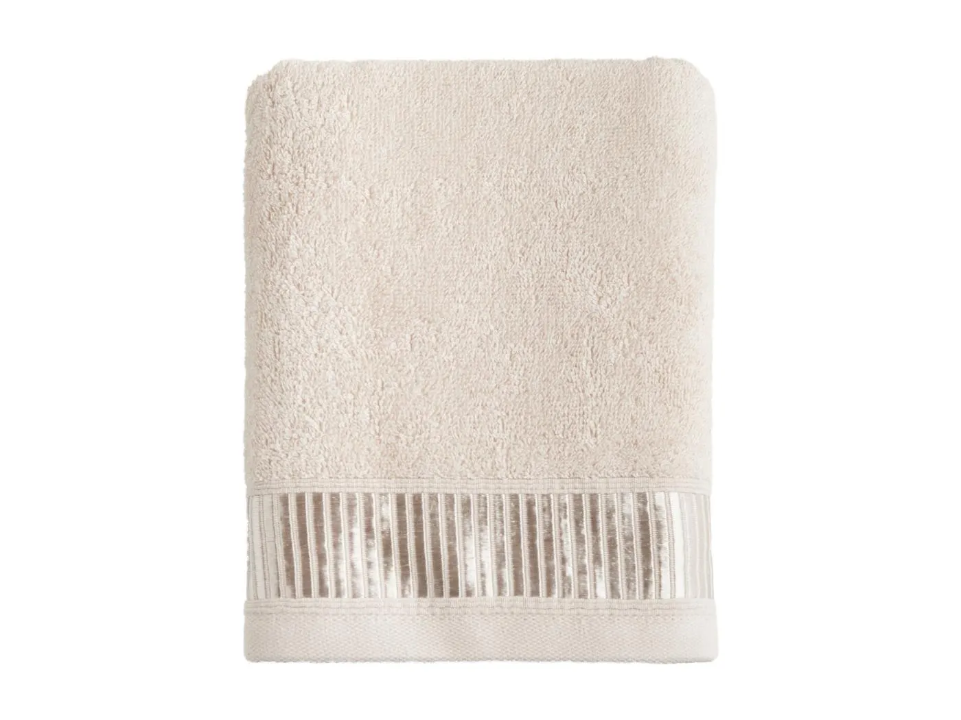 Badetuch Alicanty Hellbeige 50x90