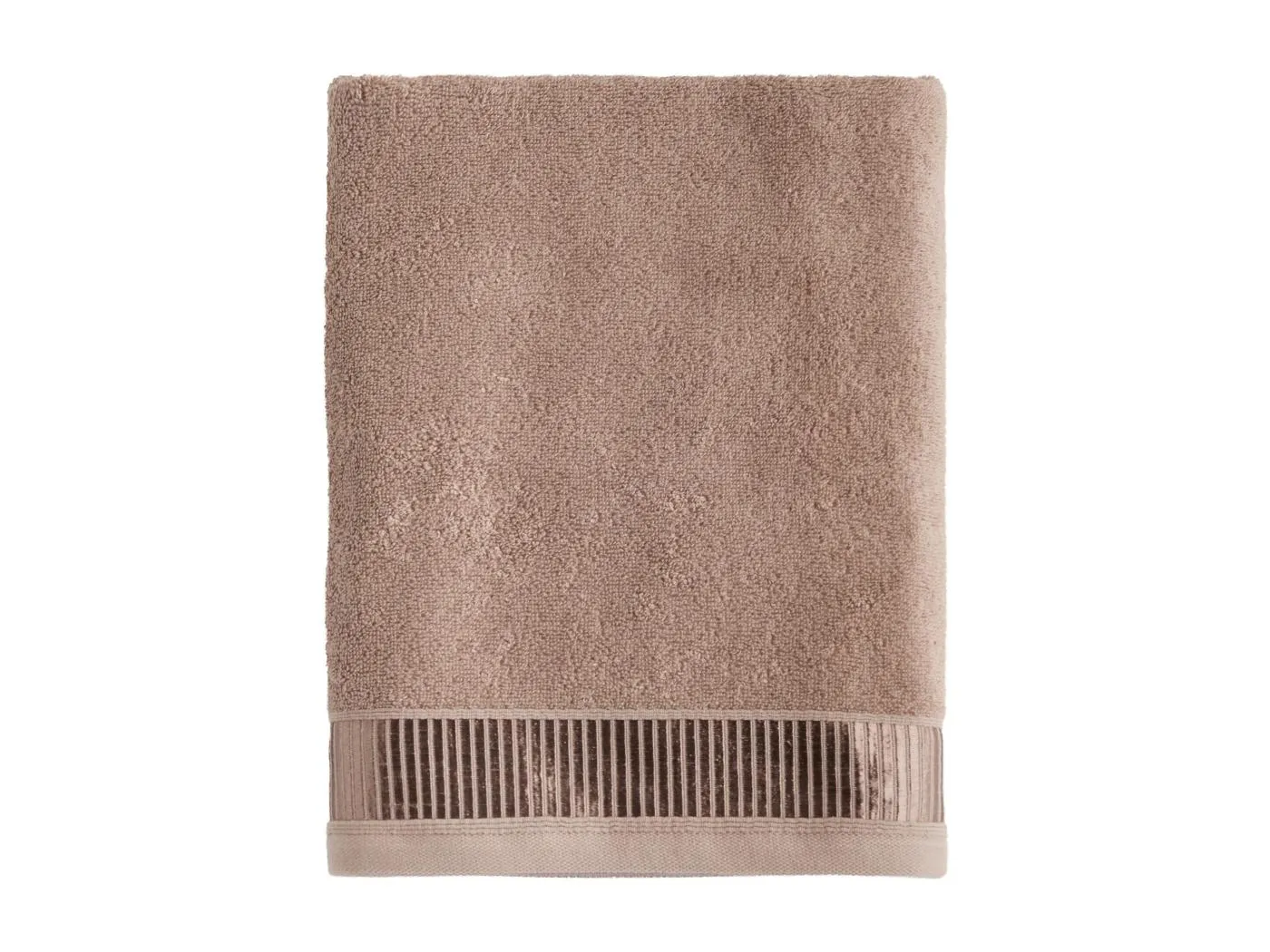 Badetuch Alicanty 70x130 Dunkelbeige