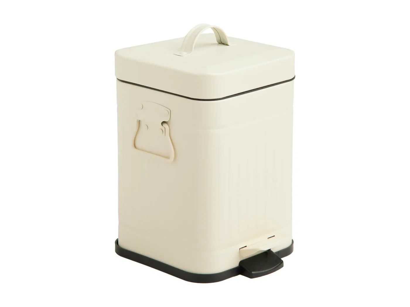 Abfallbehälter Rubbiko mittelweiß 27x15.5x15.5