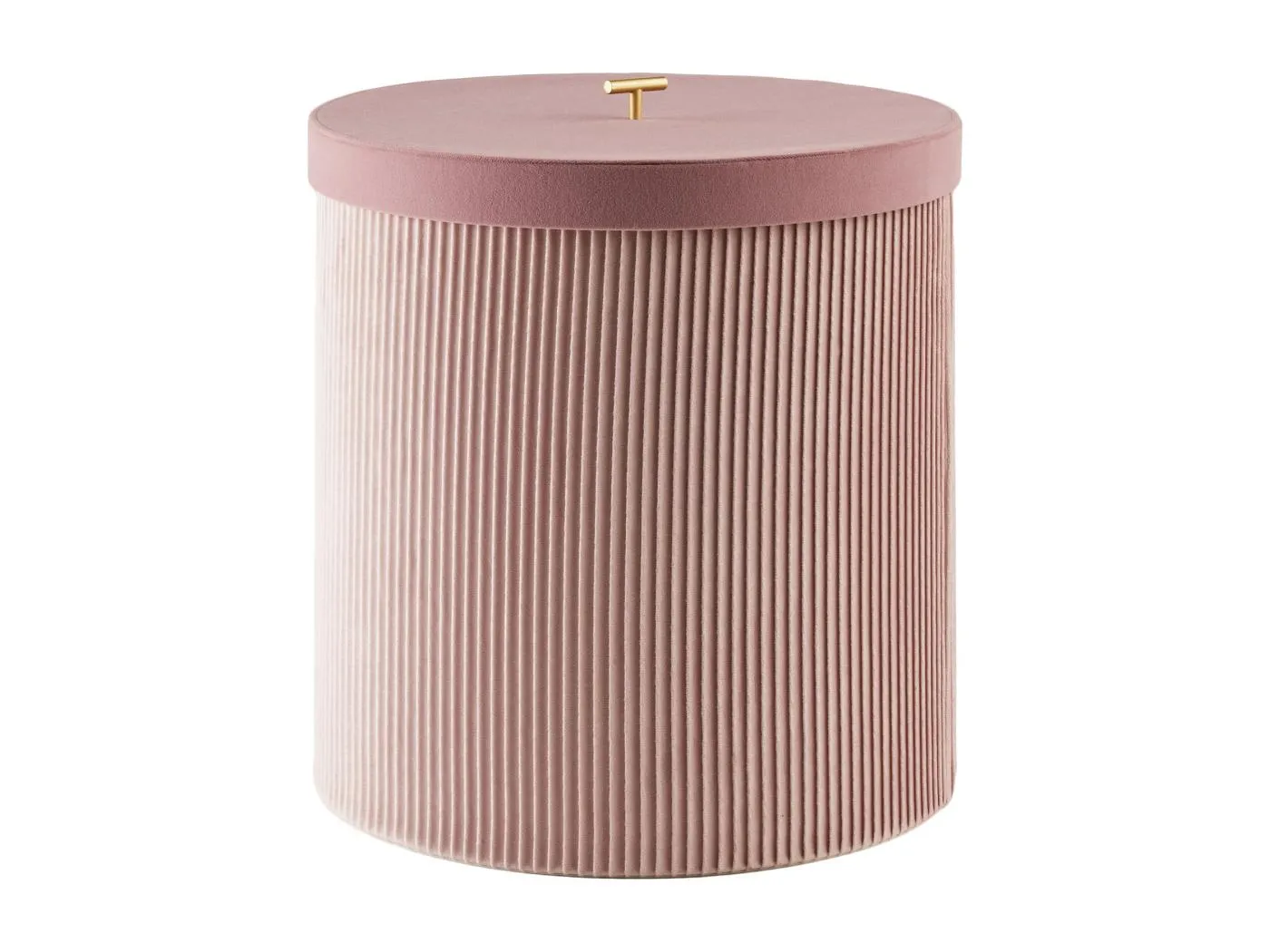 Wäschekorb Duolerios Mittelrosa 47x42