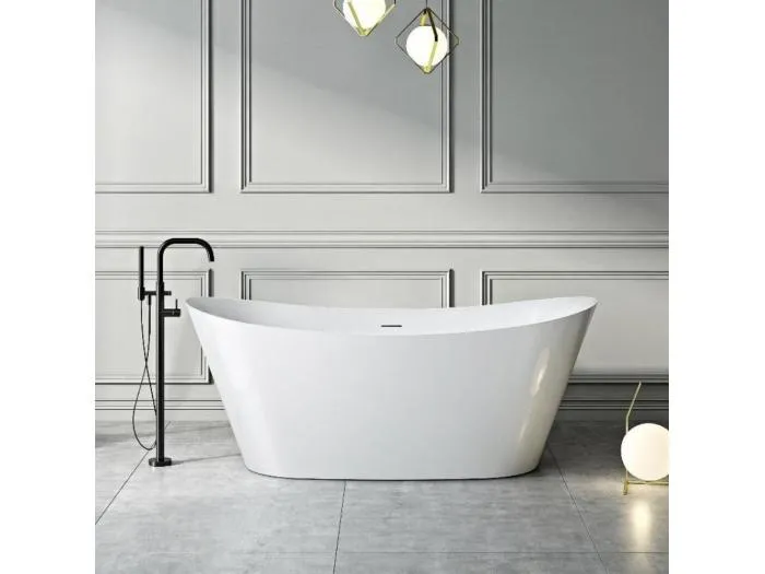Freistehende Badewanne PALMA 170 cm