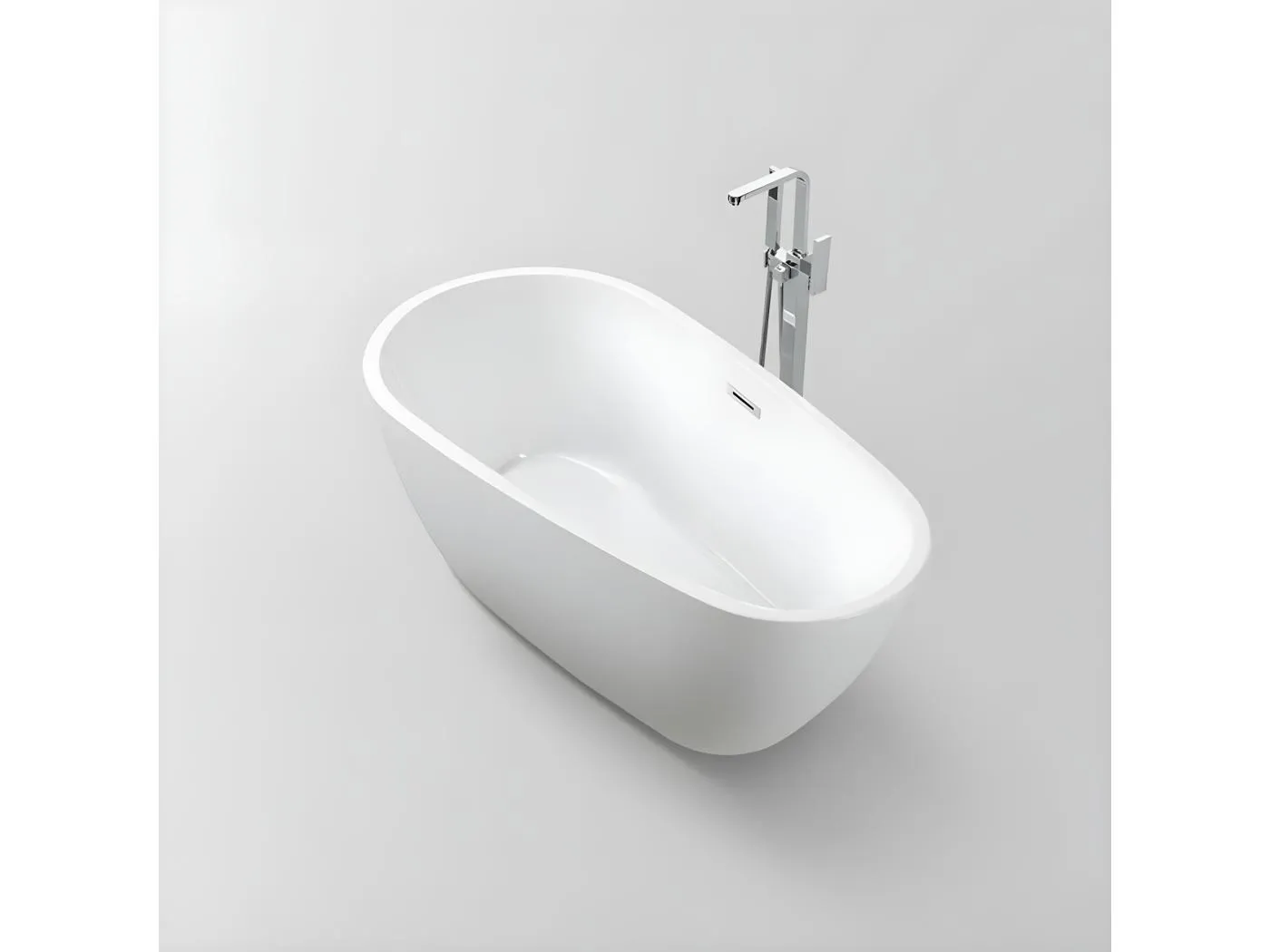 Freistehende Badewanne PHOENIX 150 cm