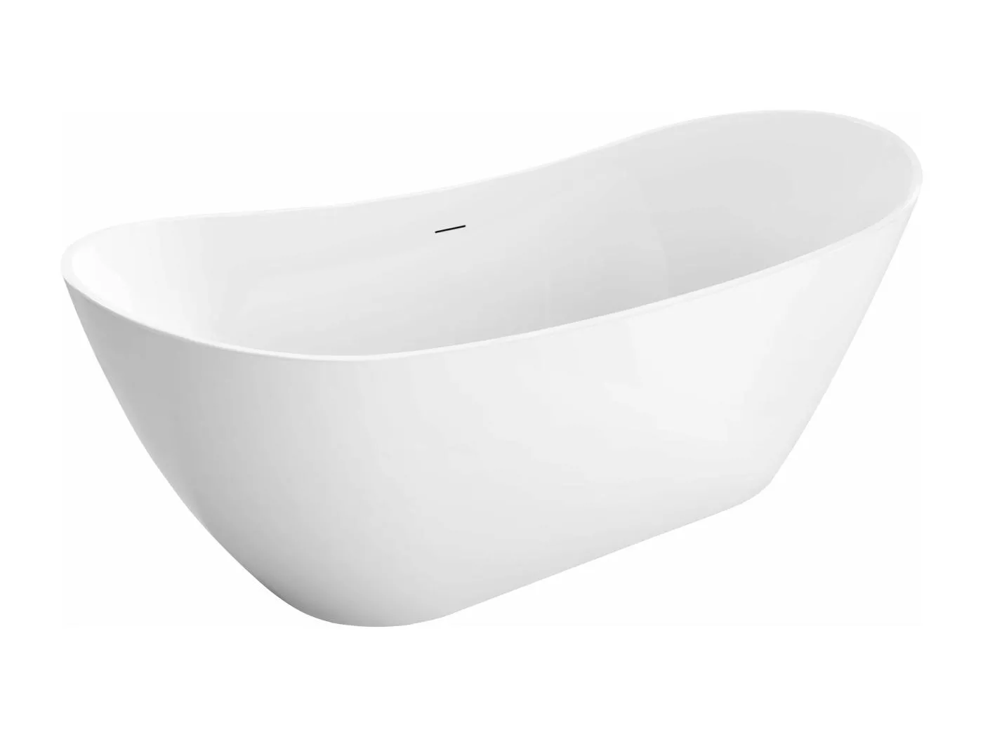 Freistehende Badewanne Rea Kerrano 150 White