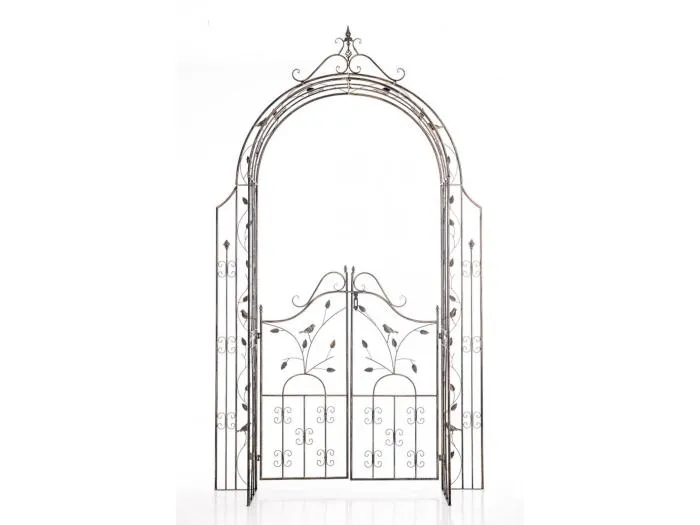 Rosenbogen - Metall & Metall - bronze - Grenada