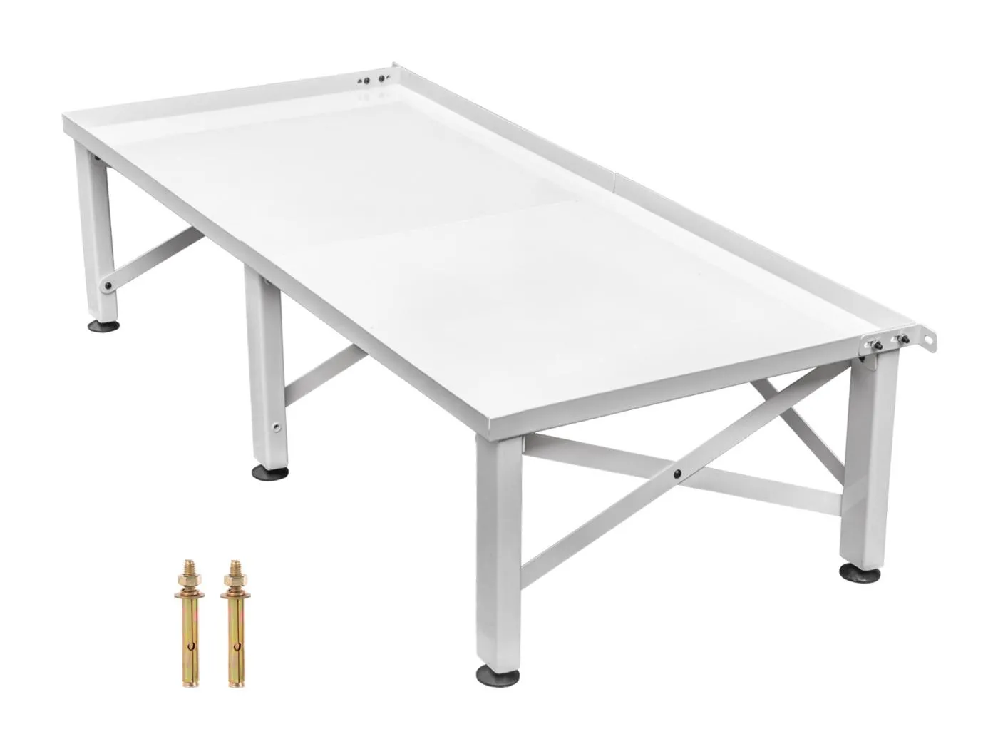 Waschmaschinensockel SucceBuy Universal-Waschtischständer (30 cm) für Waschmaschine