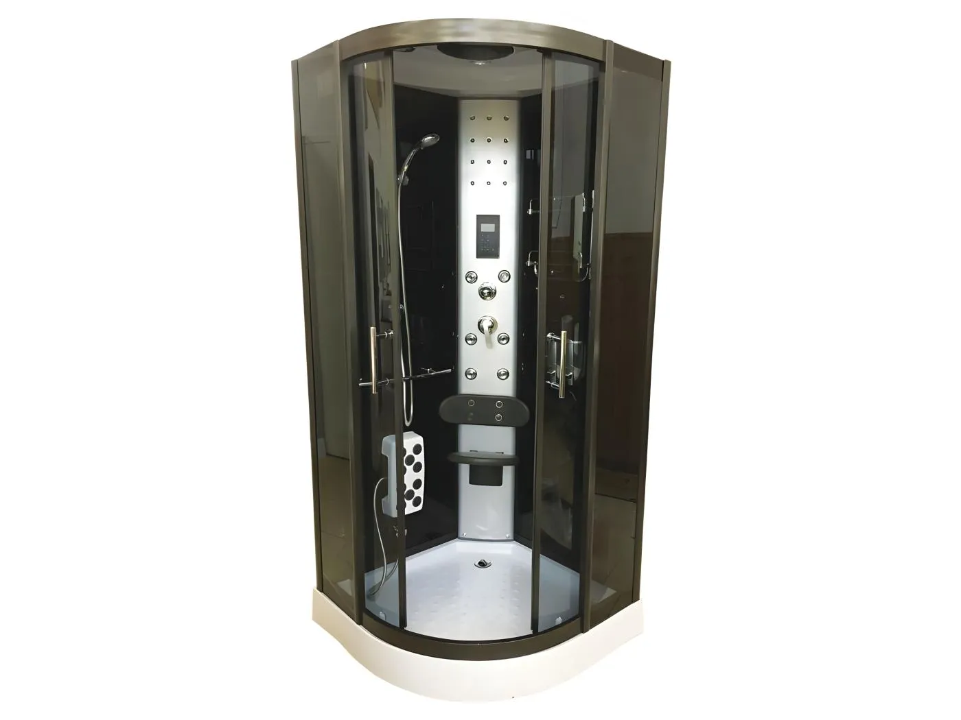 Duschkabine mit Hydromassage 90 x 90 - Star