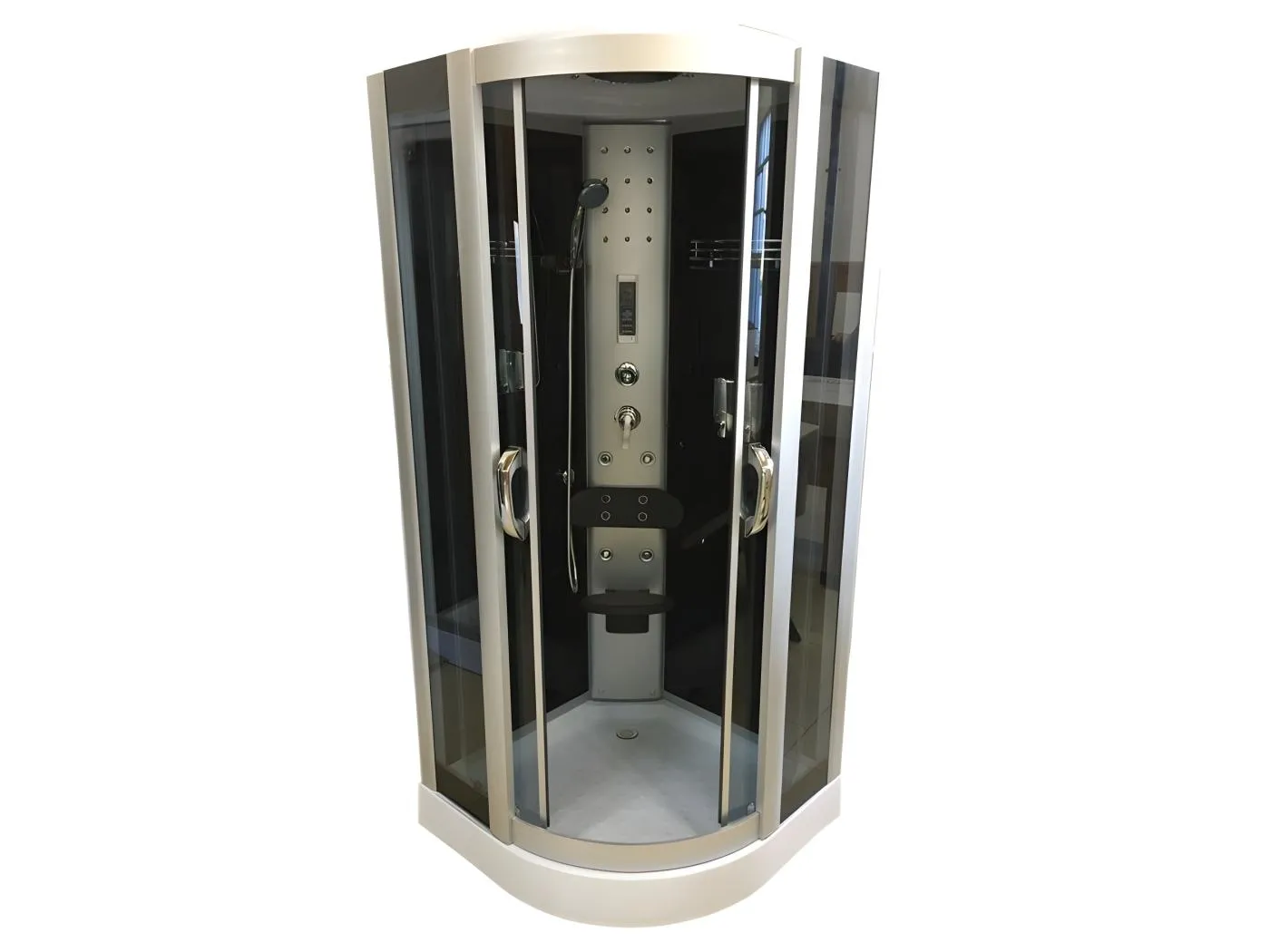 Duschkabine mit Hydromassage 90 x 90 - Moon