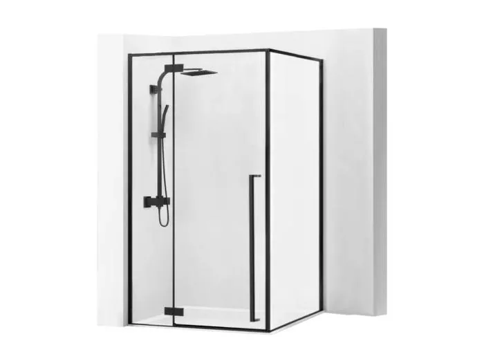 Duschkabine Rea Fargo 90X120 Black