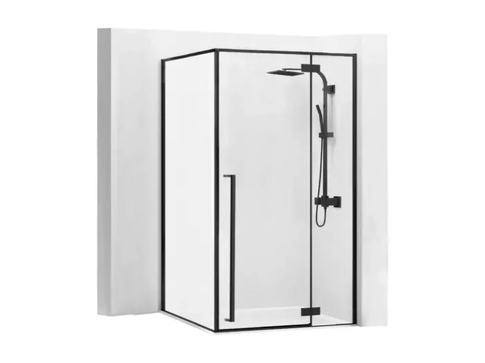 Duschkabine Rea Fargo 80X100 Black