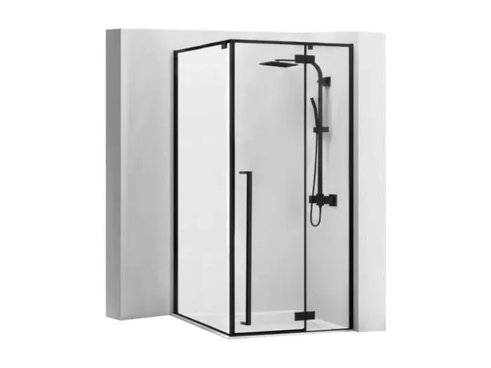 Duschkabine Rea Fargo 90X90 Black