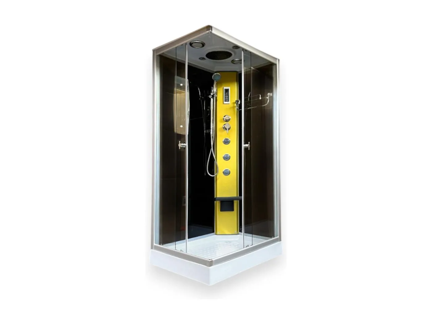 Duschkabine mit Hydromassage 100 x 70 - Venus