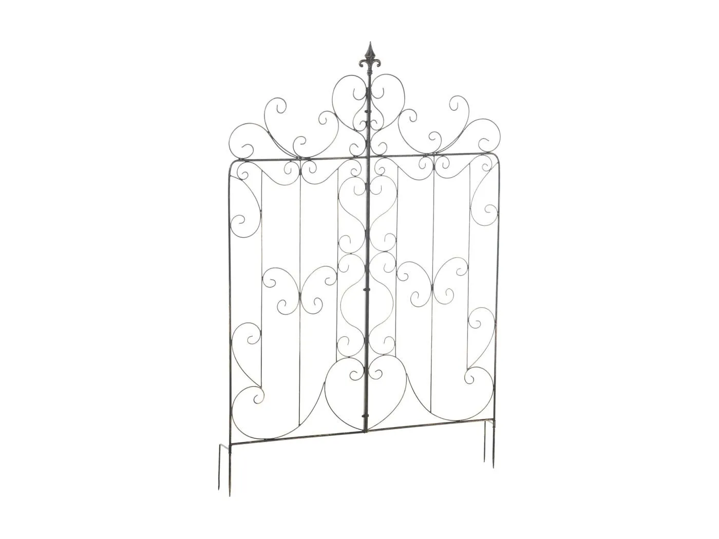 Rankgitter - Metall & natura - bronze - Mandevilla