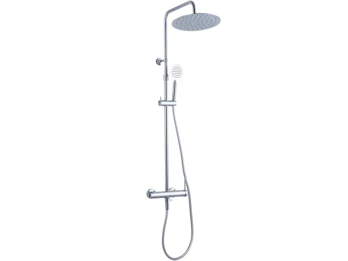 Lollipop II Mechanische Duschsäule Chrom 250 Essebagno