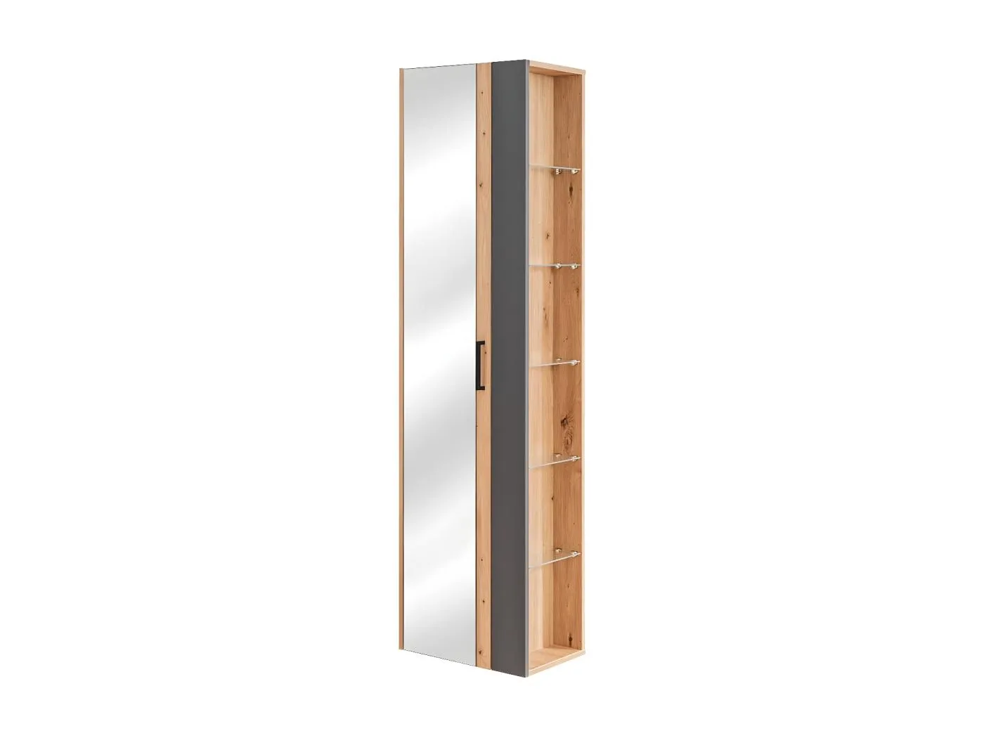 Hochschrank MADERA HC45 1D 45x31x170 Beige