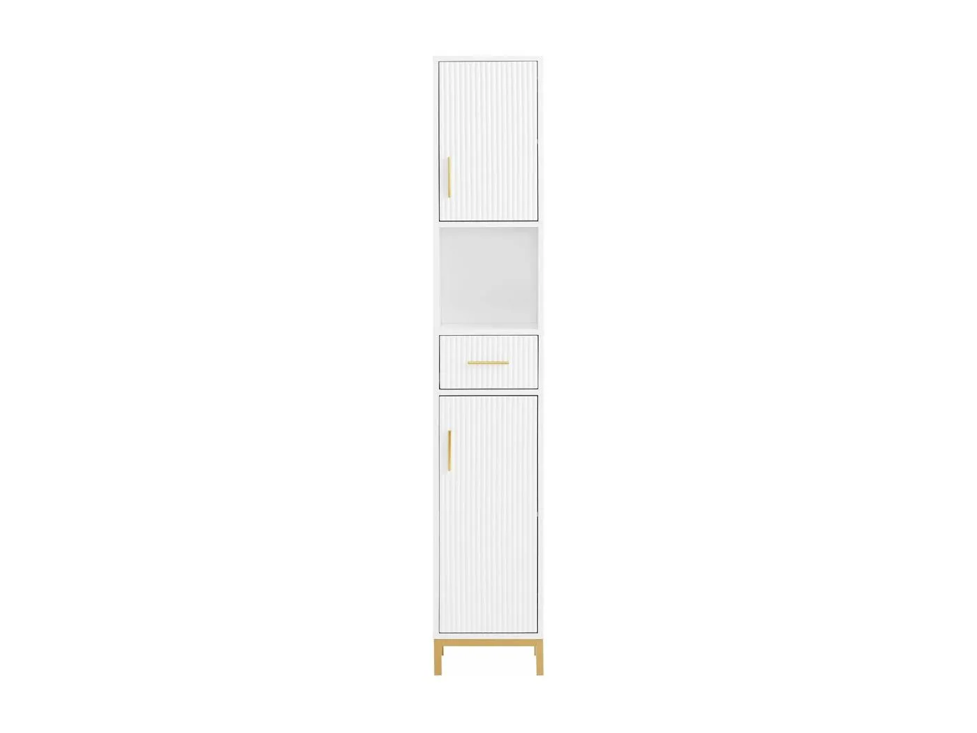 SoBuy Badezimmer Hochschrank BZR181-W