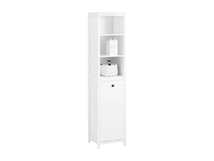 SoBuy Badezimmerschrank BZR95-W
