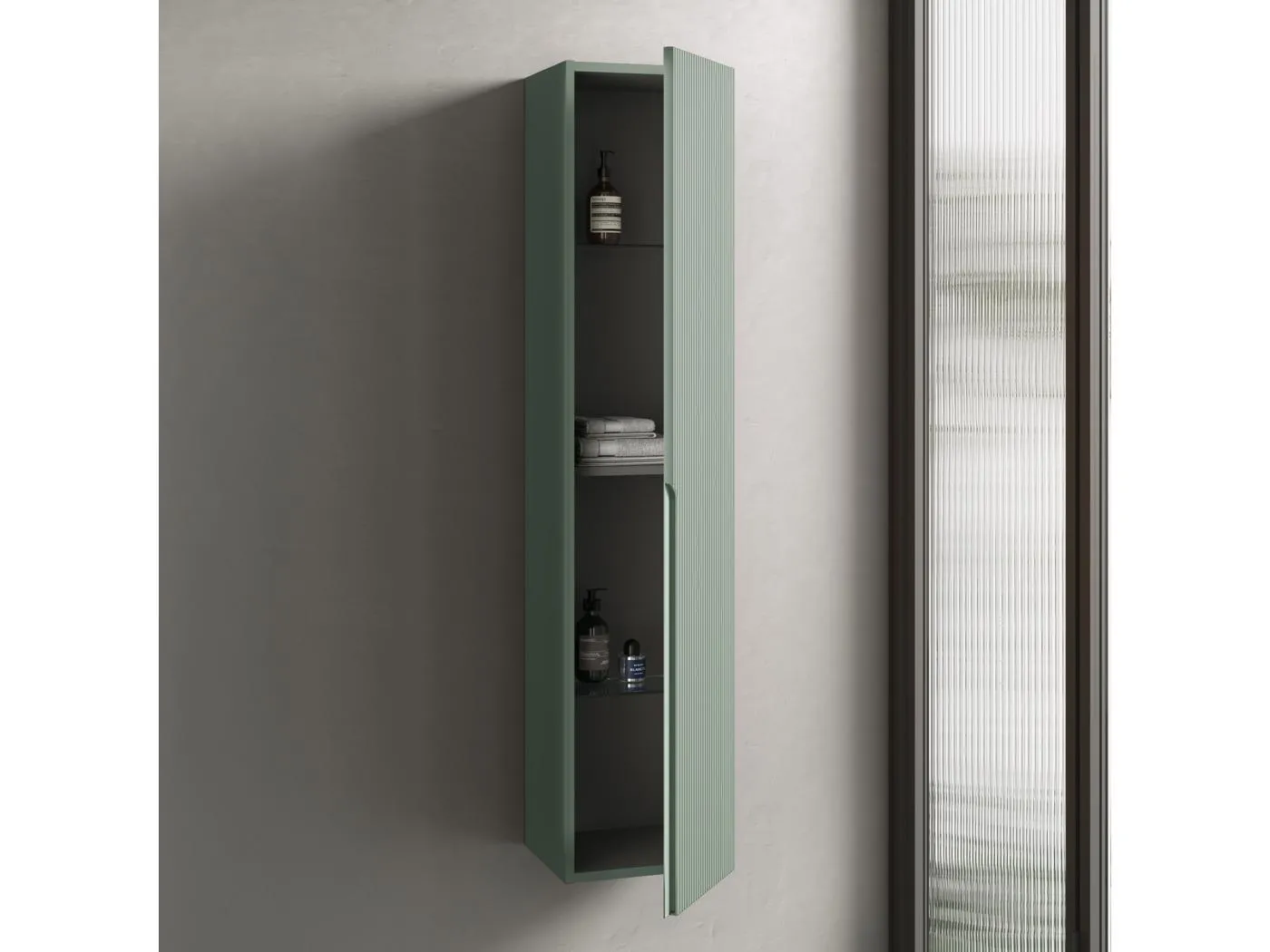 Säule VENERE salbeigrün